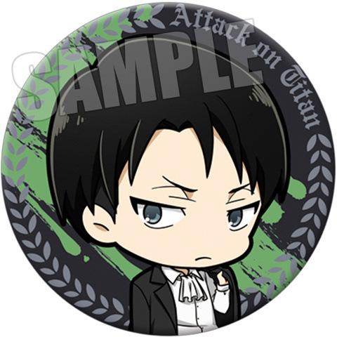 Beautiful Attack on Titan Q Version Anime Badge Annie Leonhardt Reiner Braun Historia Reiss Character Pin Button 12 Styles Collection