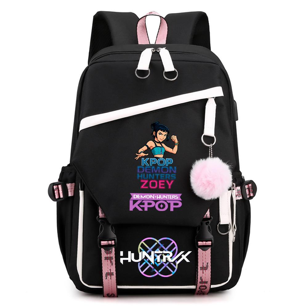 Anime Printed Large Capacity Backpack for Teenger Student Girl Boy Schoolbag Bookbag Women Waterproof Travel Bag Gift