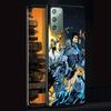 Invincible Comic Case for Samsung Galaxy Note 20 Ultra 8 10 Lite 9 TPU Phone Cover Note 10 Plus Black Soft Shell Funda Capa
