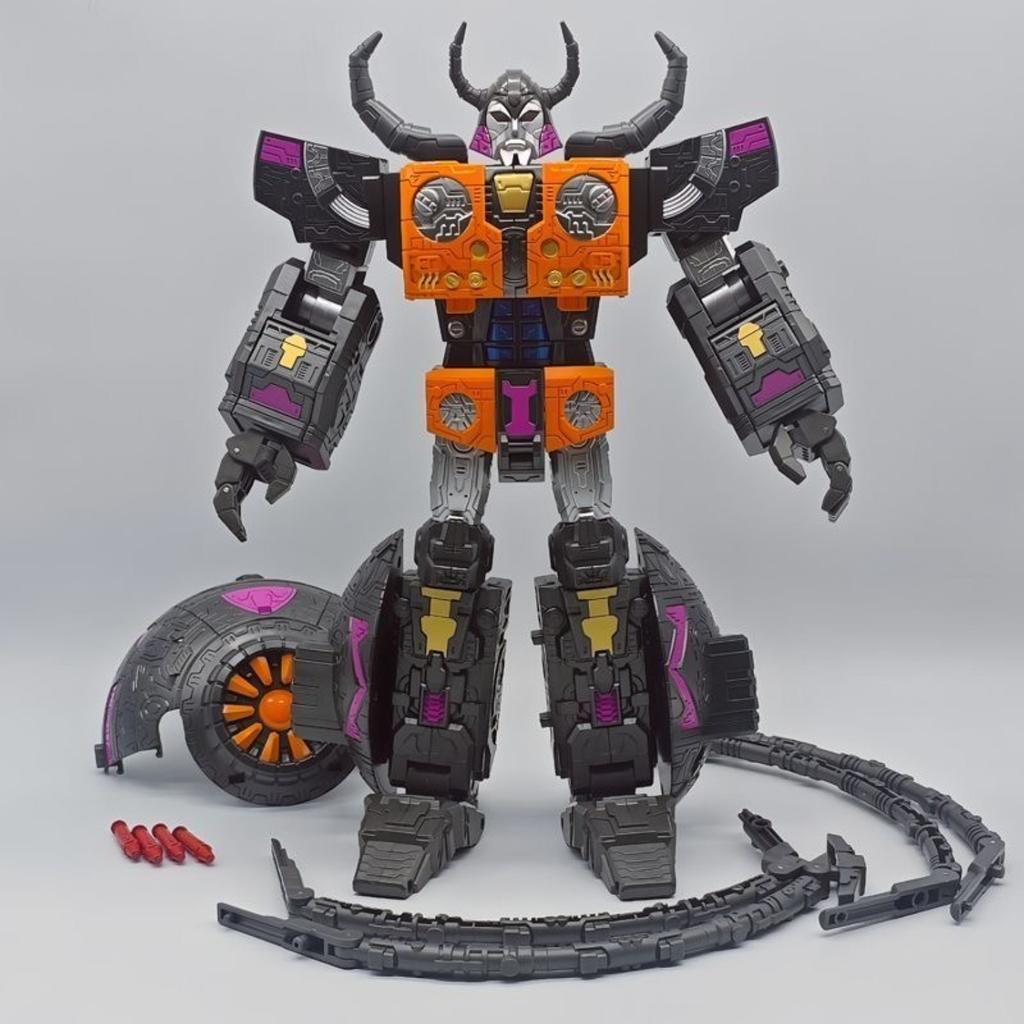 Transformation Toy Mechanical Planet Movable Robot Model Collection Gift Ready Stock 100% Original Box