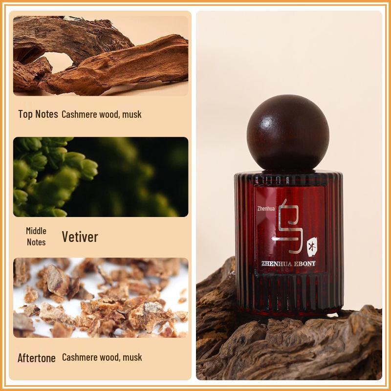 Zhenhua Ebony & Yihe Sandalwood Unisex Woody Perfume - Long-lasting Vietnam Scent