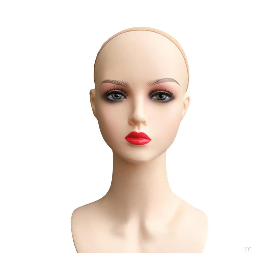 Elegant Mannequin Head Wig Holder for Stylish Display