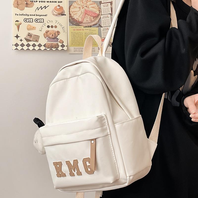 Children's Spring Outing Small Backpack for Girls Kindergarten Mini Schoolbag Girl Letters Backpack