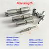 Carbon Steel Hydraulic Hose Joint 6-25mm Galvanized Pipe Connector High Pressure Leak-Proof Docking Fitting for Pipeline System