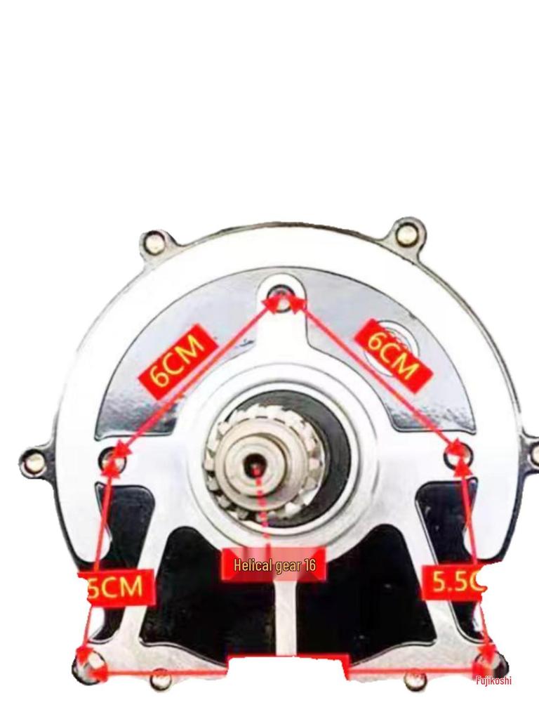 24V Electric Tricycle Motor Assembly: 500W, 650W, 800W, 1000W Differential
