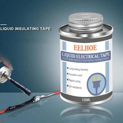 Insulating Glue Paste Waterproof Fix Dry Glue Liquid Insulation Electrical Tape Tube Insulation Fast Sealing Sealant