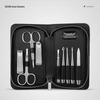 SEESOO Men's 9-Piece Premium Manicure Set