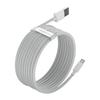 Kabel Usb Do Lightning Baseus Simple Wisdom, 2.4A, 1.5M (Biały) 2Szt.