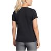 Under Armour Vanish Seamless T Shirt Women's Black 1384406-001