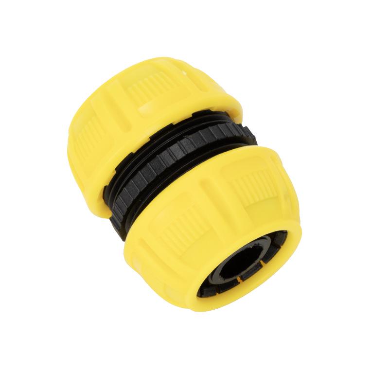 Garden Hose Quick Connect & Repair Joint, 3/4-Inch & 1-Inch, 4-Point & 6-Point Extension.