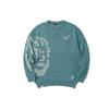 Li Ning Knitwear Men's Green Crew Neck Moderate Other AMBR085-3