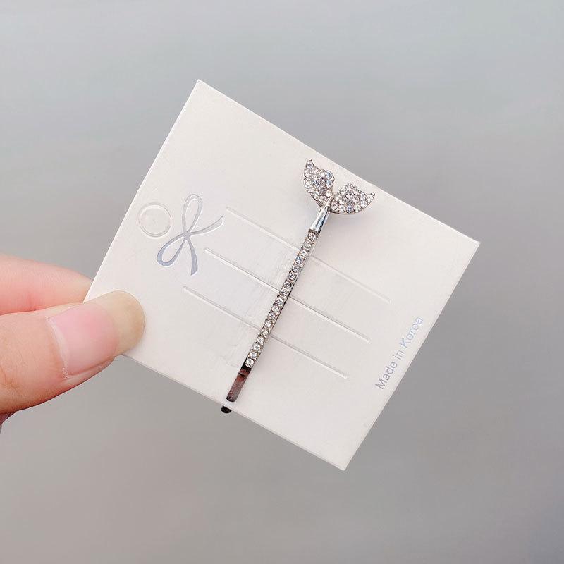 5ks lesklé kovové sponky do vlasů pro ženy Móda Jednoduché zlaté Stříbrné sponky do vlasů Dívčí vlasové doplňky Sponky do vlasů Šperky