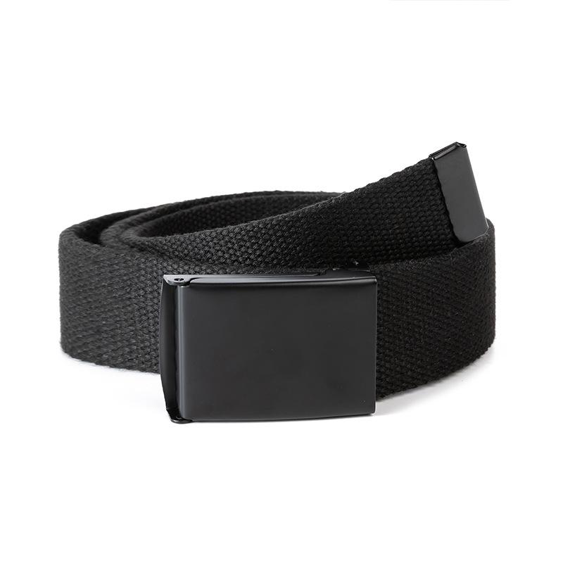 Cintura tattica in nylon per uomo Tendenza moda Cinture di design di alta qualità Tinta unita Multifunzionale da lavoro all'aperto Cinturino maschile DT048