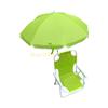 Sonnenschutz Kinder Tragbarer Outdoor-Stuhl Metallrahmen Verstellbarer Sonnenschirm Faltbares Design für Picknicks Meeresufer Bestseller