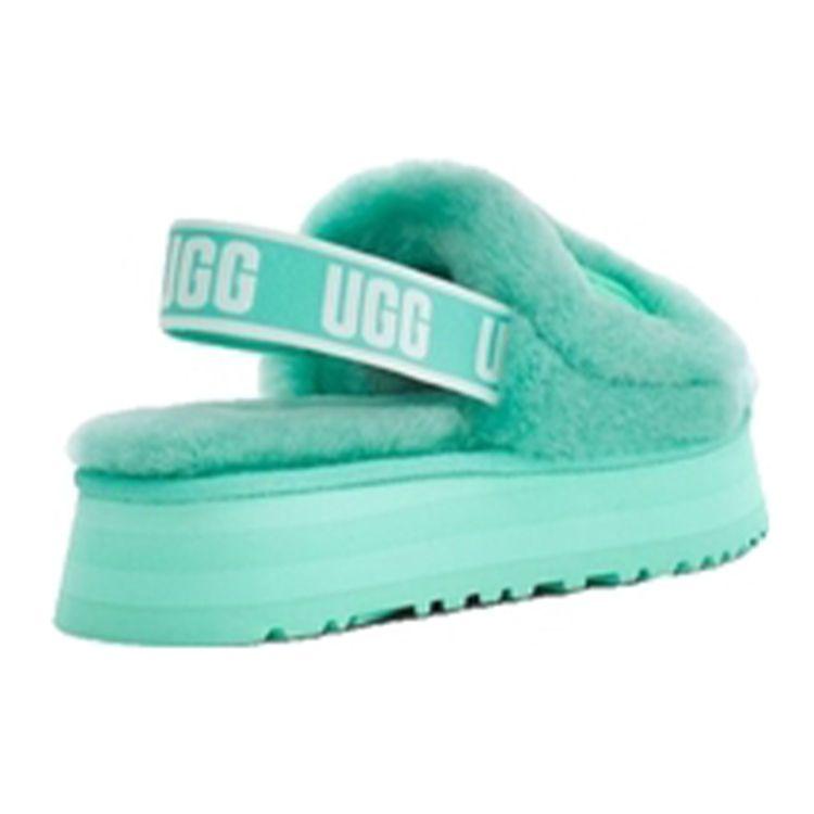 UGG Disco Slide Sandal Tide Pool Women Sneakers Green 1112258-TDP