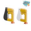 3PCS Cute Cartoon Multi-Purpose Duck Design Wall Hooks Hanger For Table Portable Folding Desk Stand Removable Reusable Backpack Hook