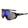 Gafas de Sol Ciclismo Outdoor No Polarizadas Gafas de Protección Hombre Mujer Gafas Deportivas Running Pesca Gafas Bicicleta de Montaña Carretera