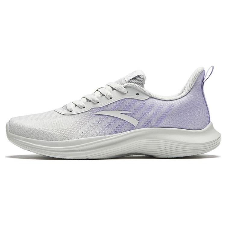 (WMNS) ANTA Running Series Sneakers White Purple Women s 922335503-5 EU 37.5