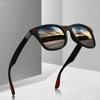 Fashion Classic Square Sunglasses for Men Women UV400 Protection Anti Glare Goggles for Travel Fishing Cycling