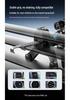 2026 Car Phone Holder with Cooling and Heat Dissipation, Air Vent Mount, Black Tech Navigation