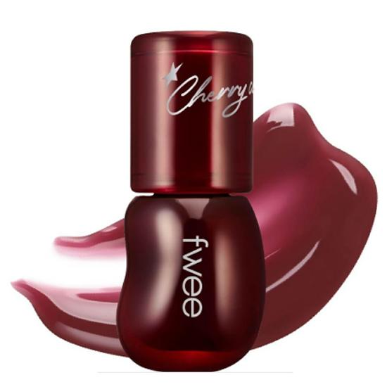 FWEE 3D Объемный блеск для губ 5,3 г – Cherry Cola 30% Легкое сияние