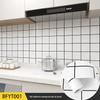 Eco-Friendly Kitchen Anti-Oil Stickers: Self-Adhesive, Waterproof, Heat-Resistant Tile and Stove Top Renovation Wallpaper.