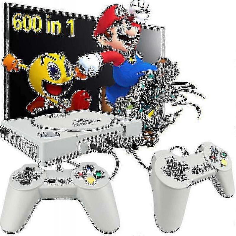 Game Console Built In 600 Games Classic Video Game Console Plug And Play Console 2025