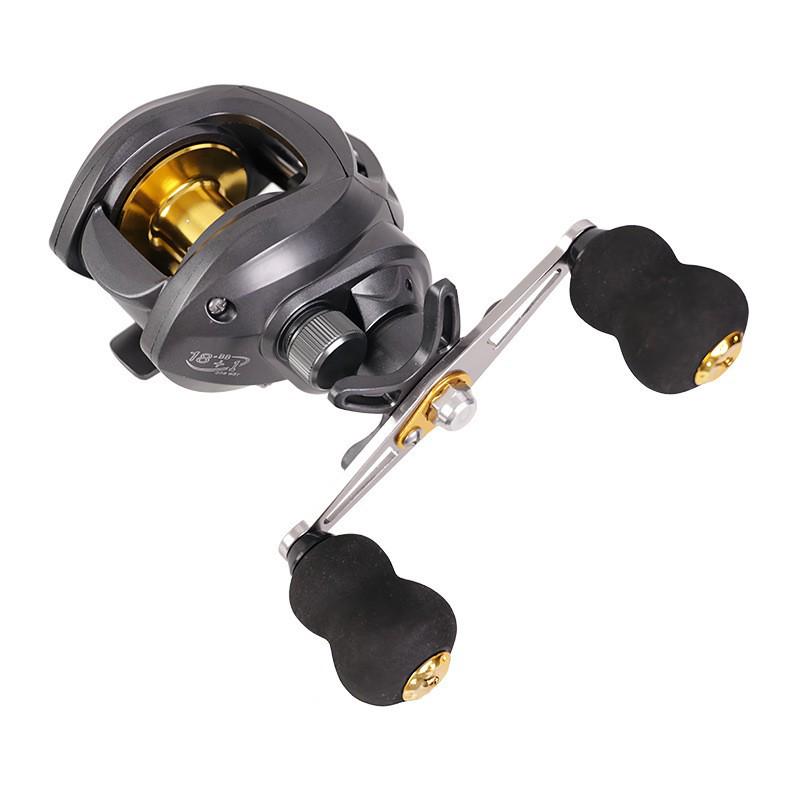 Ultra-Light Magnetic Black Bass Micro-Lure Fishing Reel for Long-Cast Raft Fishing