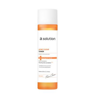 ASOLUTION Pickel Klärungs-Toner 200ml / Hautpflege