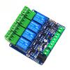 Modbus RTU 4-Channel Relay Output 12V 4 Switch Input 485 & TTL Pin Header Communication
