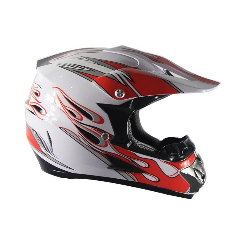 Full Face Motorcycle Helmet Off-Road ATV Dirt Bike Downhill Mountain Youth Karting Adult ABS Safety Gear