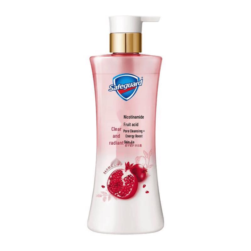 Safeguard Purifying Pomegranate Shower Gel