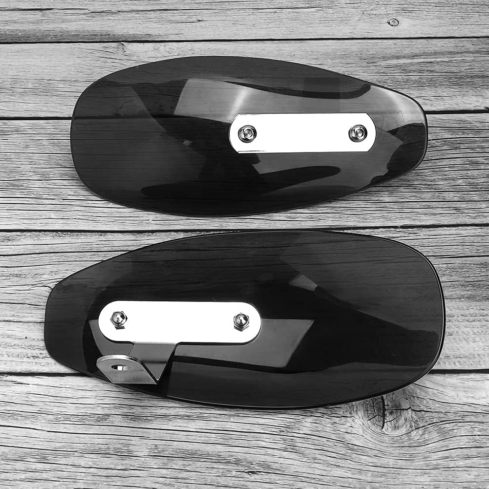 Motorcycle Hand Guards Handguards, 1 Pair Motocross Handguards Wind Deflector Protectors for Most Motorcycles, Universal for Off Road ATV for for for