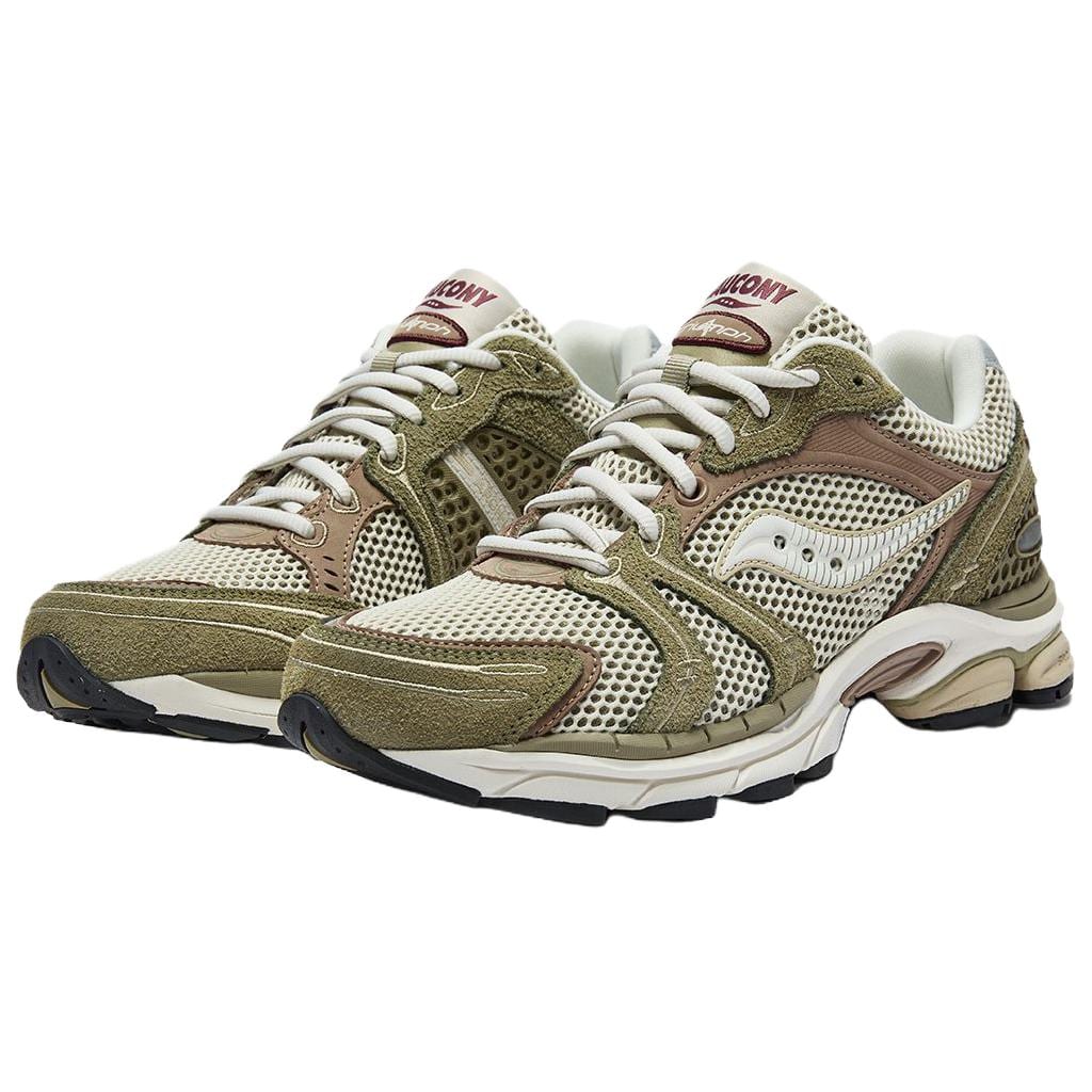 Saucony ProGrid Triumph Victory 4 Running Shoes Unisex Green Brown S79083-5