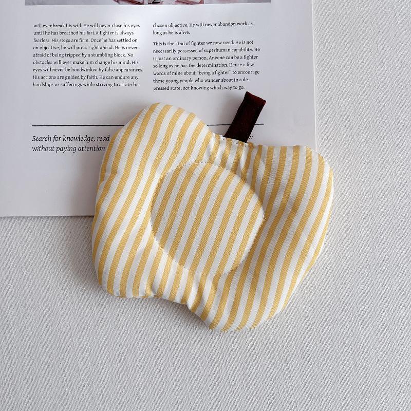 Korean-style Apple Shaped Coasters Table Decoration and Accessories Cute Heat Resistant Mats Tea Pots Insulation Pad Table Decor