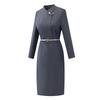 Teloroom Women's Professional Grey Commuter Collection