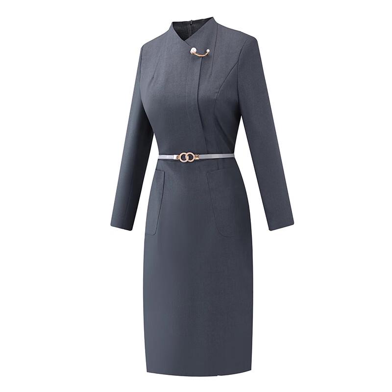 Teloroom Women's Professional Grey Commuter Collection