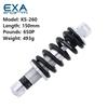 Amortiguador de Resorte 150mm 160mm 155mm Exa Form Mtb Suspensión Trasera de Muelle Amortiguador de Compresión Para Patinete Bicicleta Eléctrica de Montaña