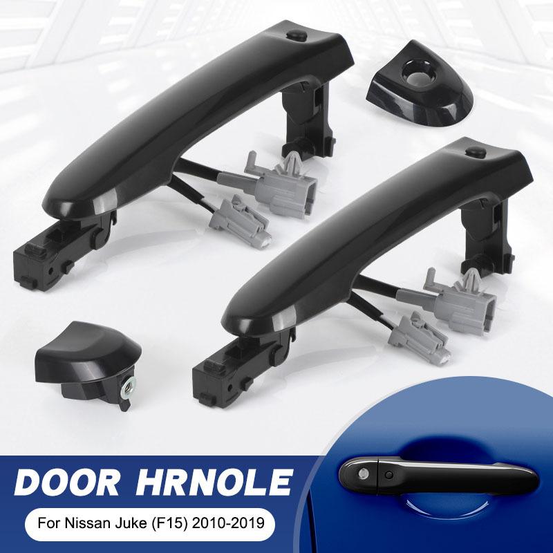Left Right Exterior Front O/S Door Handle Keyless Entry For Nissan Juke 2010 2011 2012 2013 2014 2015 2016 2017 2018