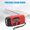 Wielofunkcyjne Radia Awaryjne Solarne Zasilane Ręcznie Akumulatorowe Power Banki Niezbędne na Zimowe Burze