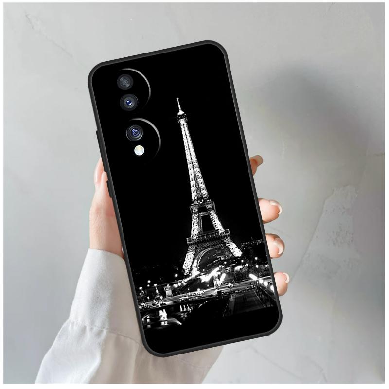 Paris Eiffel Tower Case For Honor 90 Lite 50 70 Magic 5 6 Pro X6 X7 X8 X9 X6a X7a X8a X9a X9b X8b Cover Coque