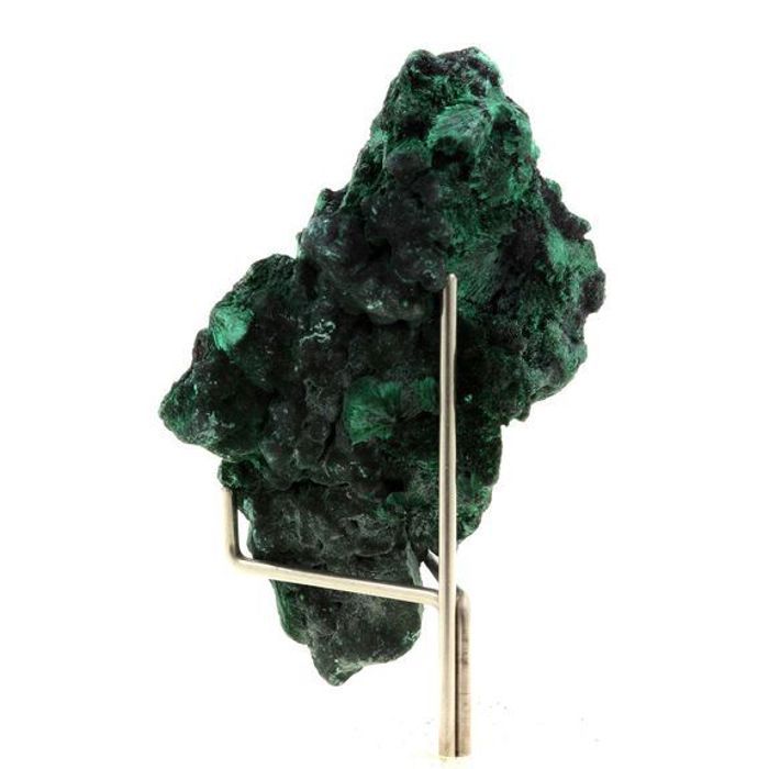 Pierres et Minéraux. Malachite. 268.0 ct. Katanga, Congo.