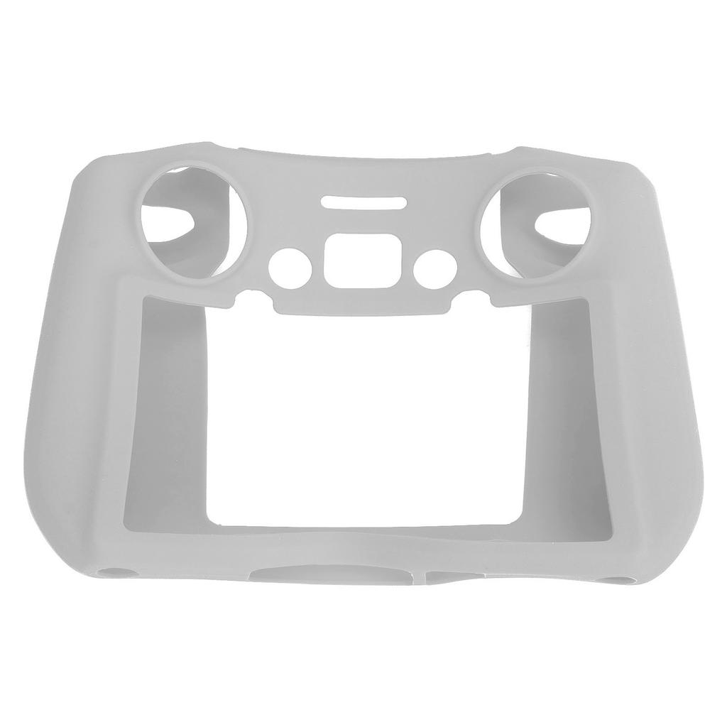 RC Drone Remote Control Case Silicone Scratch Resistant Dustproof for DJI Mini 3 Pro RC Remote Controller Grey