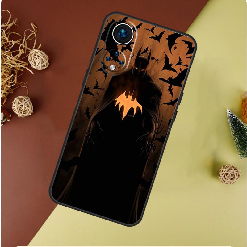 Halloween Bat Case For Honor X9c X8a X8b X9b X9a X8 X9 50 70 90 Lite Honor 200 Pro Magic 5 6 7 Lite Cover