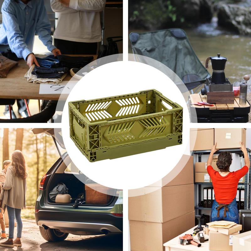 Storage Crates For Organizing 5L Folding Storage Bins Container Basket Desk Organization Cabinet Corner Sundry Organizer With