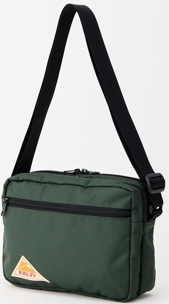 Kelty Bolsa de Ombro para Exterior ES RETANGULAR COM ZÍPER M 5L Oliva 3259271026