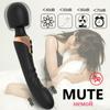Vibrator Dildo puternic, cu motor dublu din silicon, baghetă de dimensiuni mari, masaj pentru punctul G, jucărie sexuală pentru cuplu, stimulator de clitoris pentru adulți