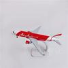 A320 Asia Airways Aviation Model Aircraft 20cm  1/400 Scale Diecast Metal Alloy Aeroplane With Stand Airplane Collection Display