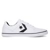 Converse All Star El Distrito Star Arrow Logo Non-slip and Lightweight Low-top Board Shoes for Men and Women In White