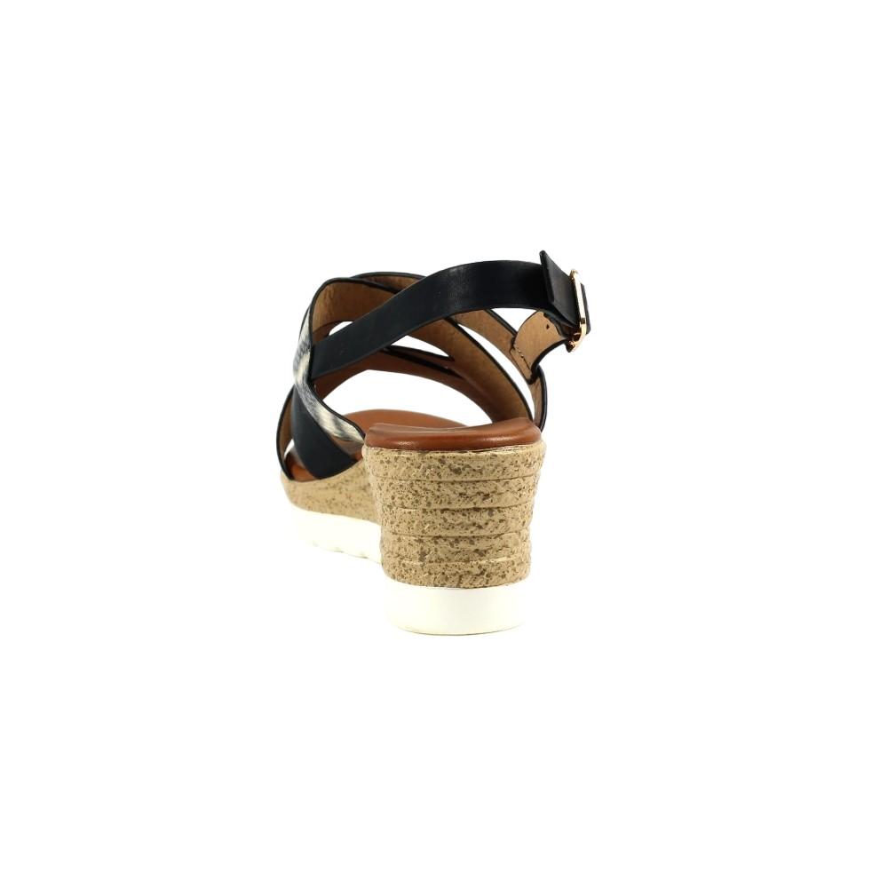 Lunar Womens/Ladies Robinson Leather Sandals